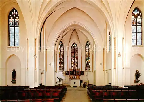 AK / Ansichtskarte Duerscheid Kath Pfarrkirche St Nikolaus Kat. Kuerten
