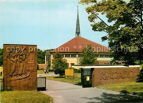 AK / Ansichtskarte Eberstadt Darmstadt Kanaan Jesu Ruf Kapelle  Kat. Darmstadt