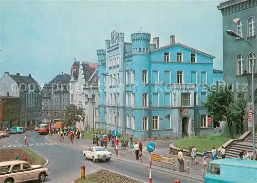 AK / Ansichtskarte Walbrzych Waldenburg Plac Grunwaldzki Kat. Waldenburg Niederschlesien