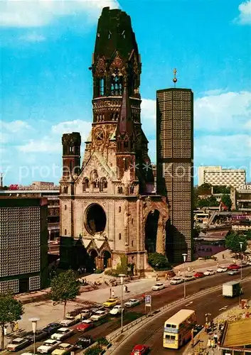 AK / Ansichtskarte Berlin Kaiser Wilhelm Gedaechtniskirche Kat. Berlin