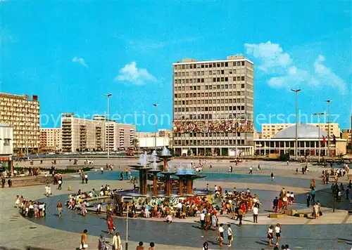 AK / Ansichtskarte Berlin Alexanderplatz Haus des Lehrers Kongesshalle Kat. Berlin