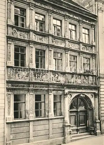 AK / Ansichtskarte Goerlitz Sachsen Biblisches Haus Kat. Goerlitz