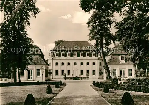 AK / Ansichtskarte Bad Lauchstaedt Kuranlagen Goethe Theater Brunnen Kursaal Pavillons Kat. Bad Lauchstaedt