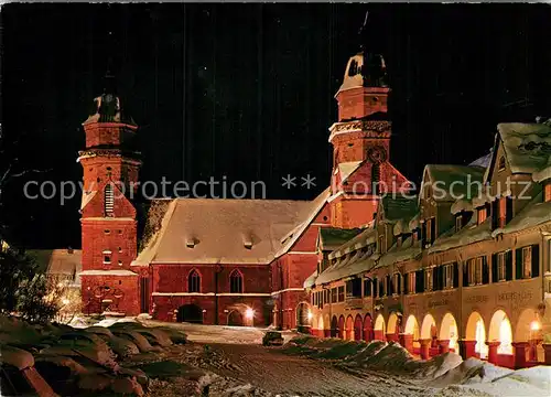 AK / Ansichtskarte Freudenstadt Stadtansicht Winter Kat. Freudenstadt