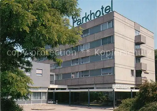 AK / Ansichtskarte Bietigheim Baden Parkhotel Kat. Bietigheim