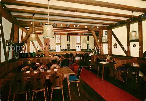 AK / Ansichtskarte Bad Woerishofen Restaurant Trautwein Kat. Bad Woerishofen