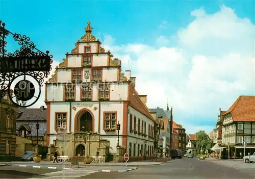 AK / Ansichtskarte Bad Salzuflen Rathaus Kat. Bad Salzuflen