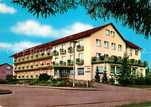 AK / Ansichtskarte Bad Krozingen Sanatorium Siloah Kat. Bad Krozingen
