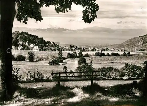 AK / Ansichtskarte Badenweiler Panorama Kat. Badenweiler