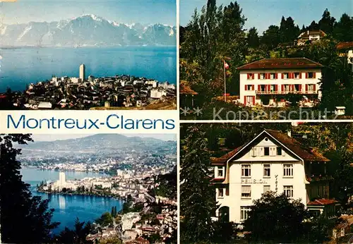 AK / Ansichtskarte Clarens Montreux Villa Victoria Ferienheim Stadtmission Kat. Montreux
