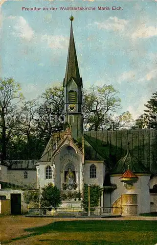 AK / Ansichtskarte Maria Eich Freialtar an Wallfahrtskirche Kat. Muenchen