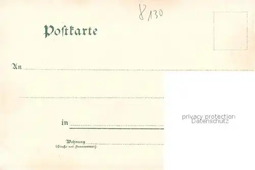 AK / Ansichtskarte Starnberg See Schloss Berg Kuenstlerkarte Kat. Starnberg
