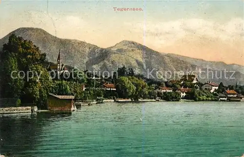 AK / Ansichtskarte Tegernsee  Kat. Tegernsee