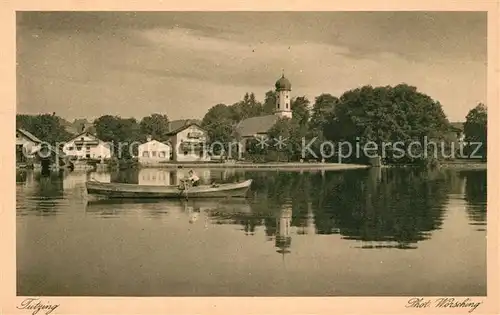 AK / Ansichtskarte Tutzing Am Starnberger See Kat. Tutzing