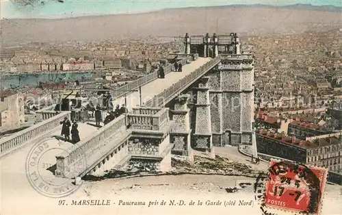 AK / Ansichtskarte Marseille Bouches du Rhone Garde