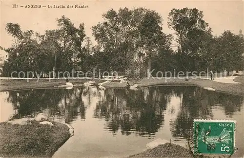 AK / Ansichtskarte Angers Le Jardin des Plantes Kat. Angers