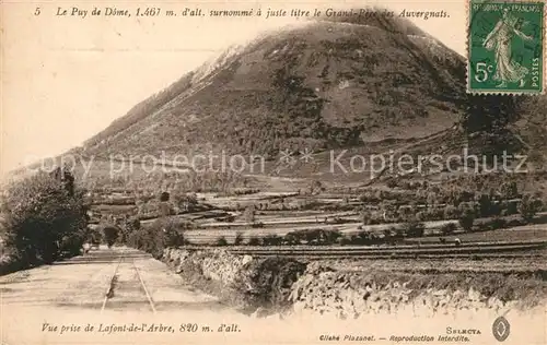 AK / Ansichtskarte Auvergne Region Le Puy de Dome Kat. Clermont Ferrand