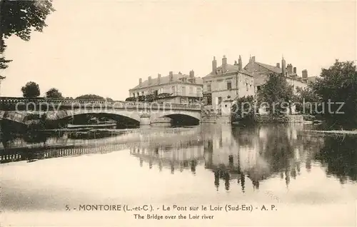 AK / Ansichtskarte Montoire sur le Loir Pont  Kat. Montoire sur le Loir
