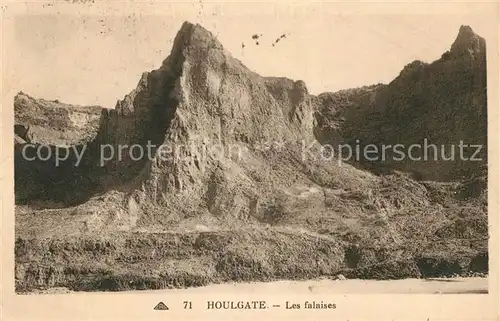 AK / Ansichtskarte Houlgate Les falaises Kat. Houlgate