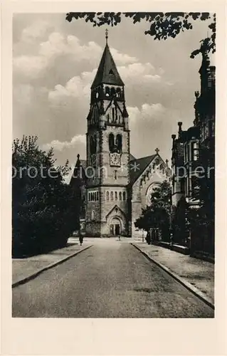 AK / Ansichtskarte Dessau Rosslau Petruskirche Kat. Dessau Rosslau