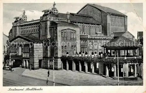 AK / Ansichtskarte Dortmund Stadttheater Kat. Dortmund