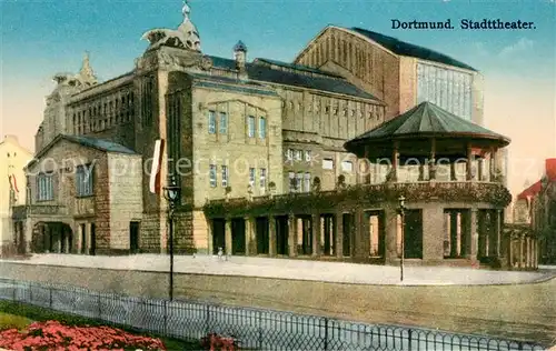 AK / Ansichtskarte Dortmund Stadttheater Kat. Dortmund
