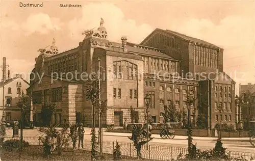 AK / Ansichtskarte Dortmund Stadttheater Kat. Dortmund