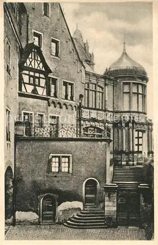 AK / Ansichtskarte Darmstadt Schloss Kat. Darmstadt