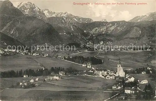 AK / Ansichtskarte Grossgmain Panorama Kat. Grossgmain Kat. Bad Reichenhall