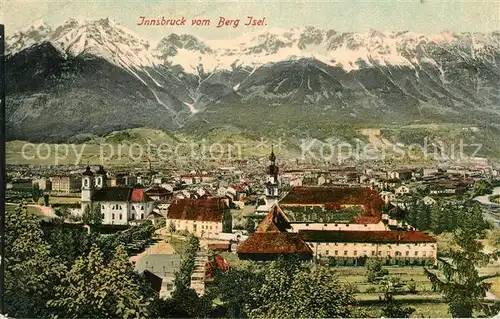 AK / Ansichtskarte Innsbruck Berg Isel Kat. Innsbruck