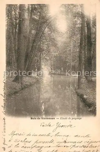 AK / Ansichtskarte Raincy Le Bachauf im Wald Kat. Le Raincy