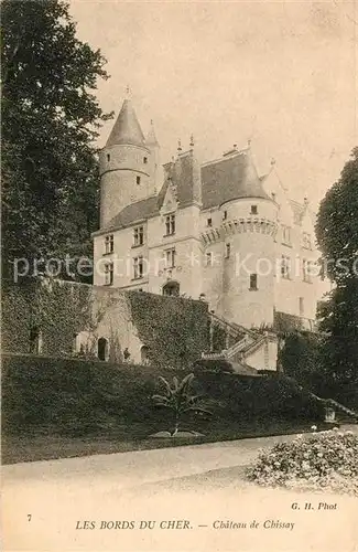 AK / Ansichtskarte Chissay en Touraine Schloss Kat. Chissay en Touraine