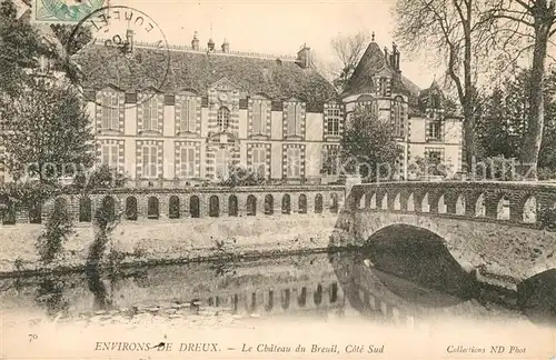 AK / Ansichtskarte Breuil Rhone Le Schloss Kat. Le Breuil