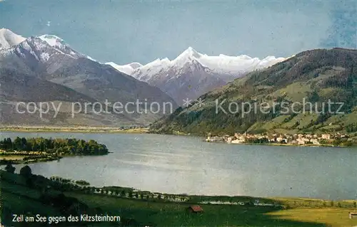 AK / Ansichtskarte Zell See Kitzsteinhorn Panorama Kat. Zell am See