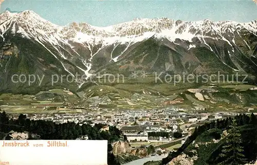 AK / Ansichtskarte Innsbruck Panorama Kat. Innsbruck