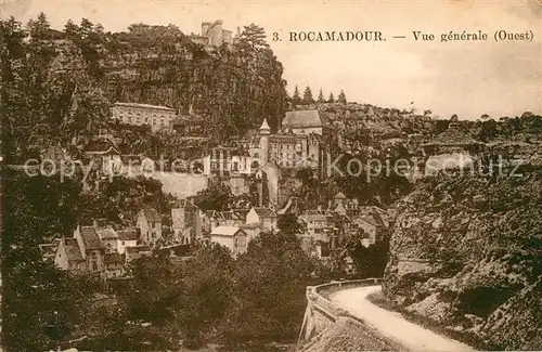 AK / Ansichtskarte Rocamadour Panorama Kat. Rocamadour