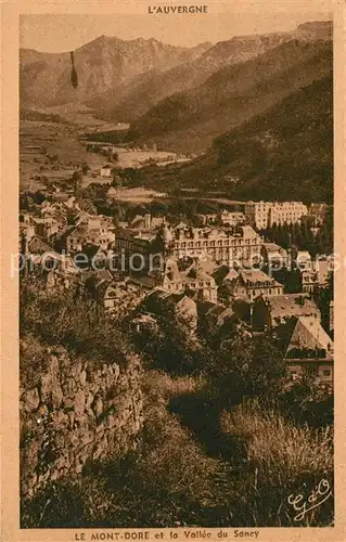 AK / Ansichtskarte Le Mont Dore Vallee du Soncy Kat. Mont Dore