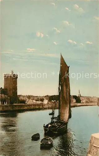 AK / Ansichtskarte Les Sables d Olonne Segeljolle Turm Kat. Les Sables d Olonne