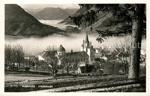 AK / Ansichtskarte Mariazell Steiermark Kloster Kat. Mariazell