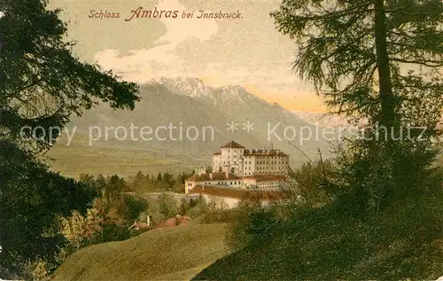 AK / Ansichtskarte Innsbruck Schloss Ambras Kat. Innsbruck