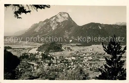 AK / Ansichtskarte Kufstein Tirol Panorama Kat. Kufstein