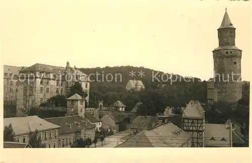 AK / Ansichtskarte Idstein Schloss mit Hexenturm Kat. Idstein