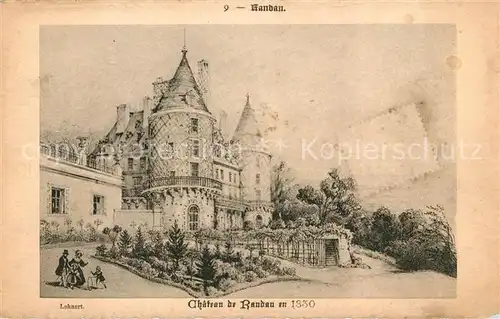 AK / Ansichtskarte Randan Chateau Kat. Randan