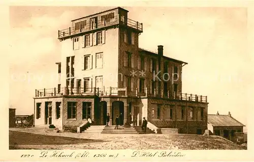 AK / Ansichtskarte Hohneck Hotel Belvedere Kat. Gerardmer