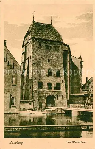 AK / Ansichtskarte Lueneburg Alter Wasserturm Kat. Lueneburg