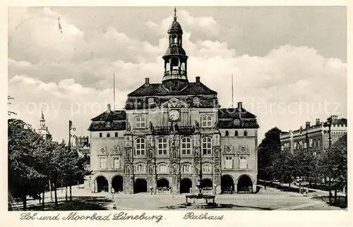 AK / Ansichtskarte Lueneburg Rathaus Kat. Lueneburg