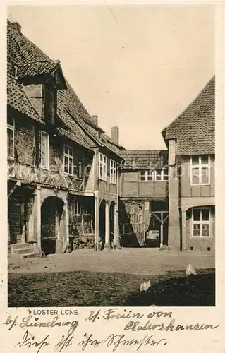 AK / Ansichtskarte Lueneburg Kloster Luene Kat. Lueneburg