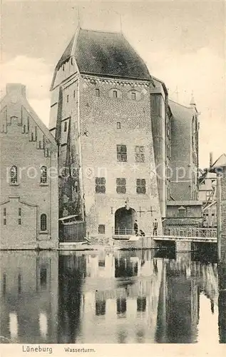 AK / Ansichtskarte Lueneburg Wasserturm Kat. Lueneburg