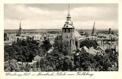 AK / Ansichtskarte Lueneburg Blick vom Kalkberg Kat. Lueneburg