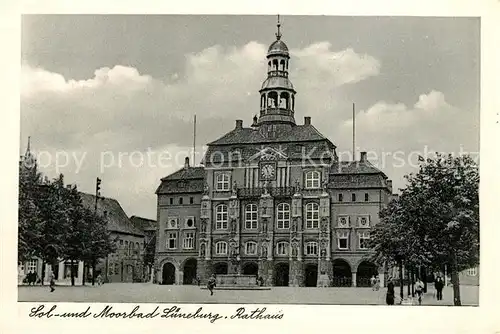 AK / Ansichtskarte Lueneburg Rathaus Kat. Lueneburg